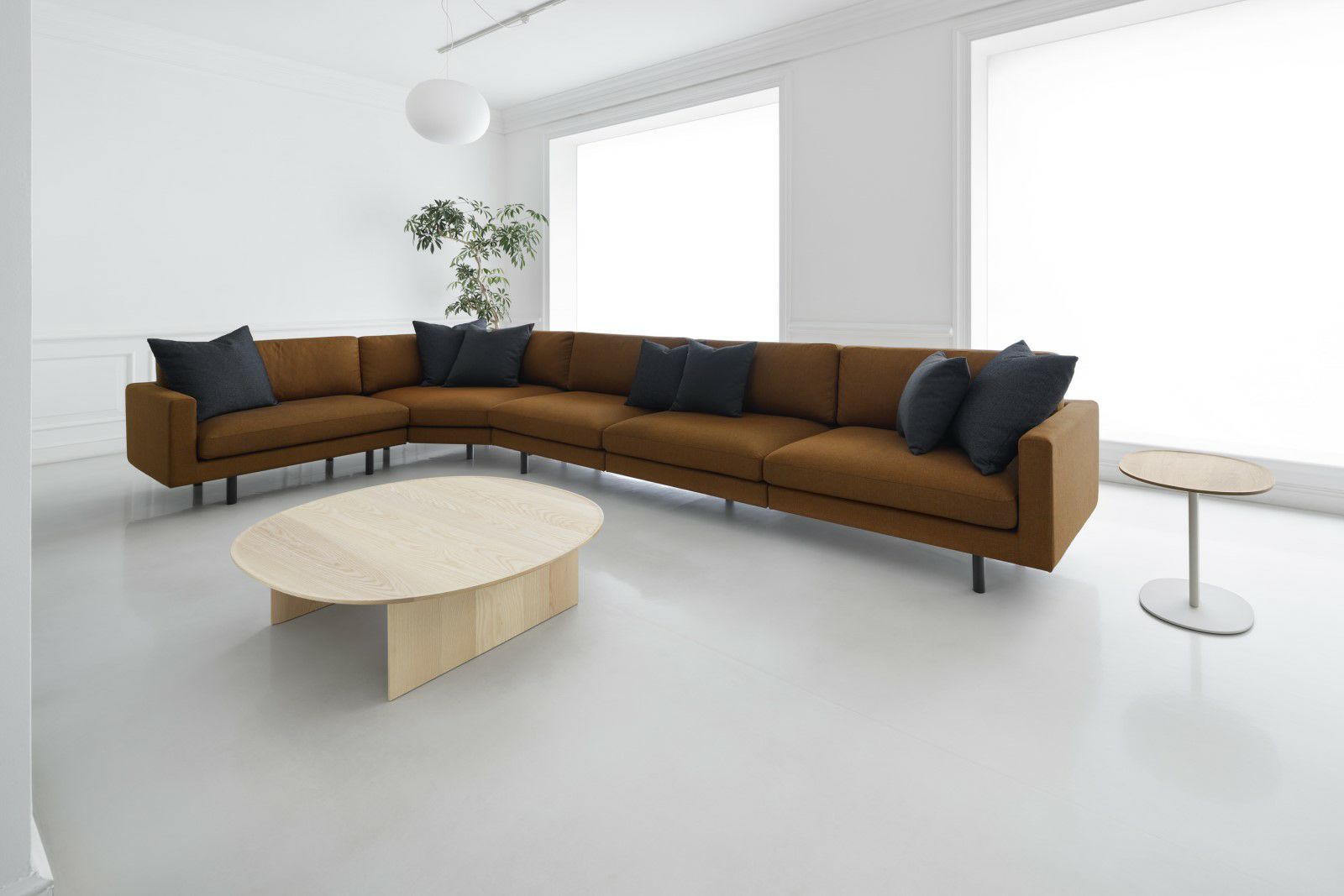 HIROSHIMAワイドコーナーソファ・右肘 | 【公式】マルニ木工オンライン