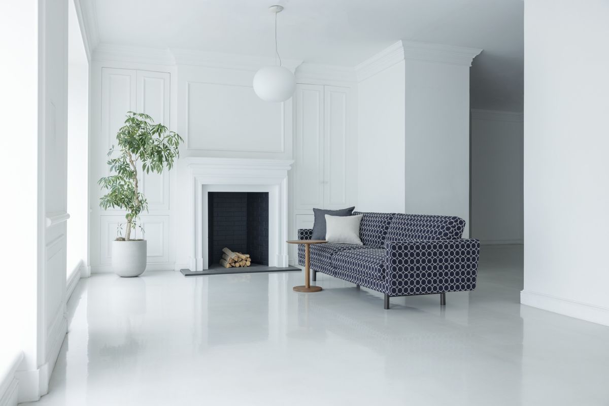 オーク ナチュラルブラック（NK-1）<br>M-06 -dop- “tambourine” #7E37 インディゴ／オリーブ