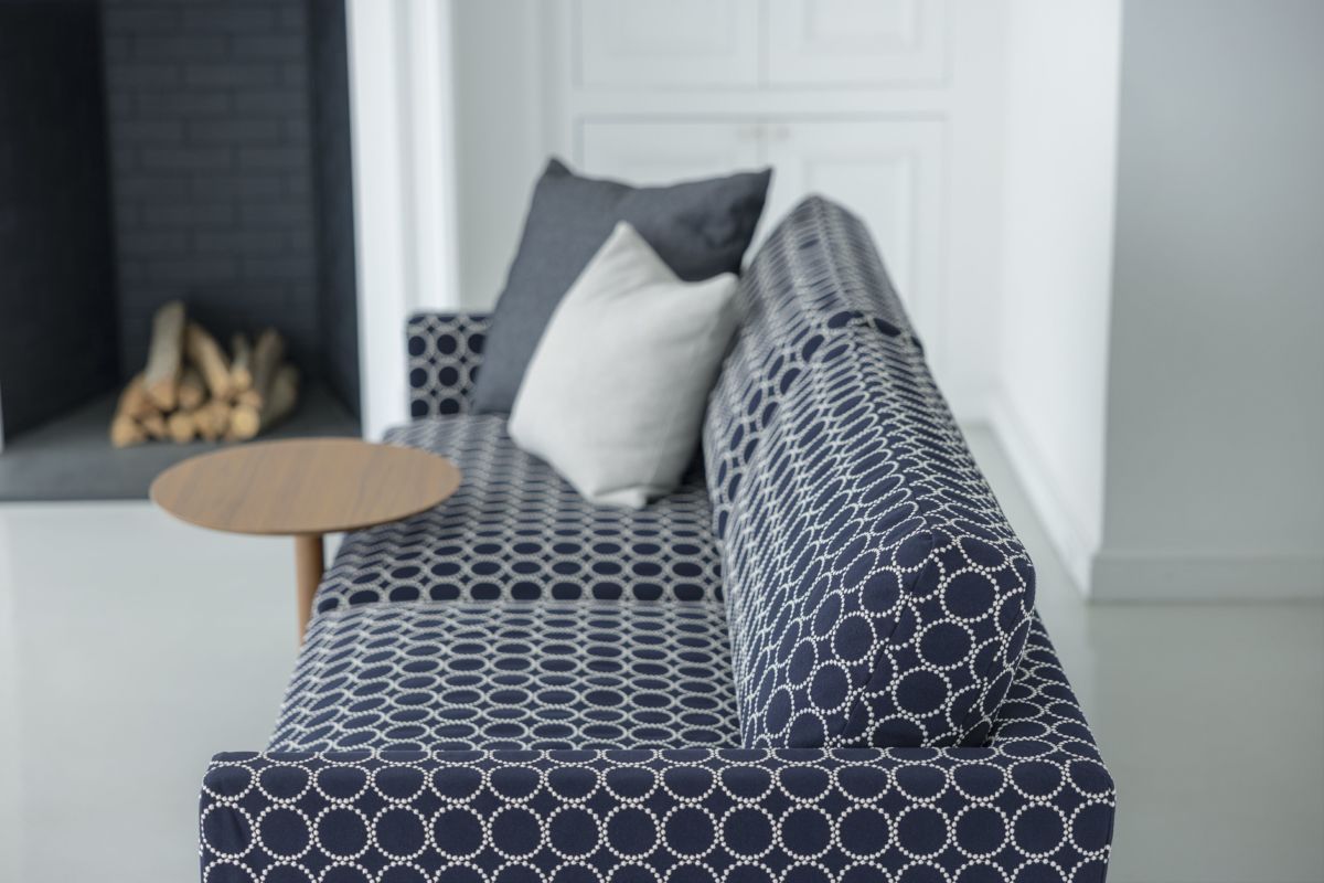 M-06 -dop- “tambourine” #7E37 インディゴ／オリーブ