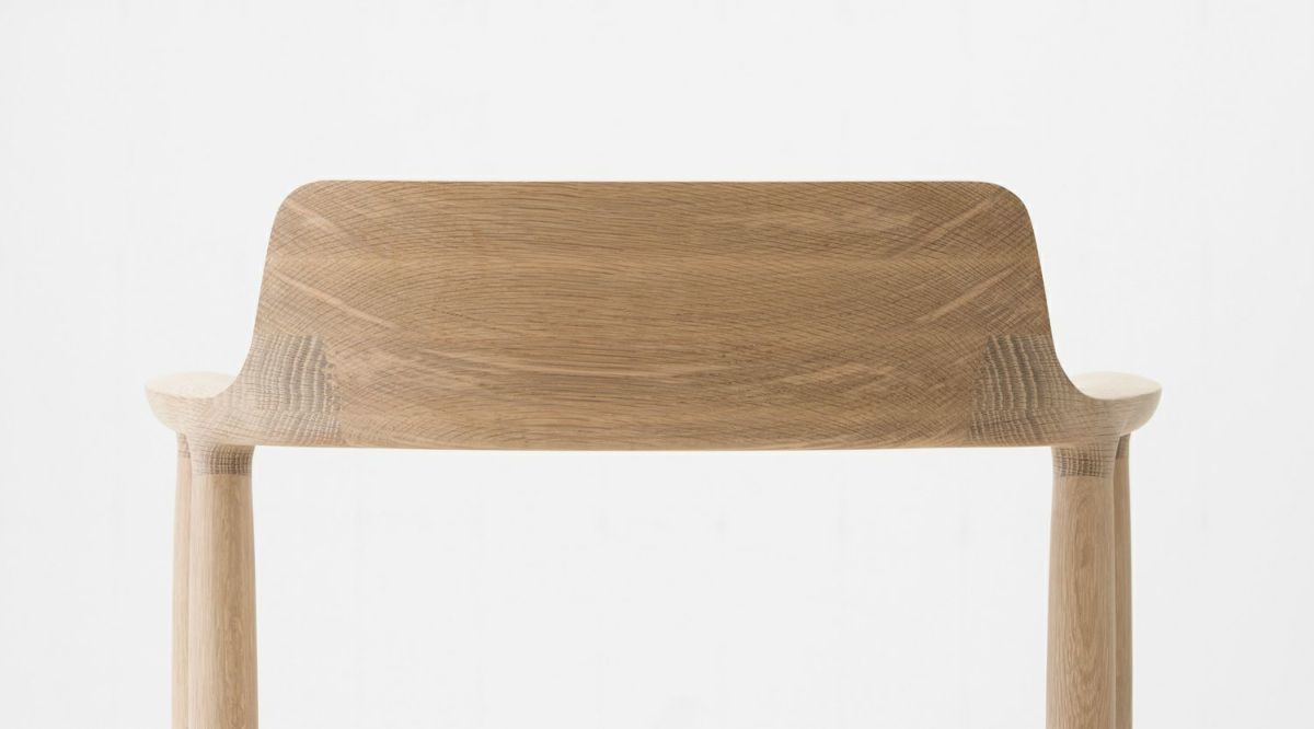 ホワイトオーク<br>木の個性の例