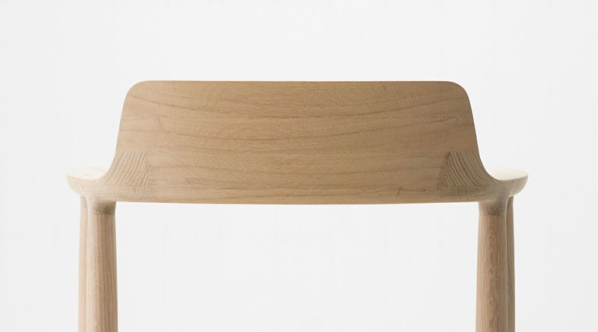 ホワイトオーク<br>木の個性の例