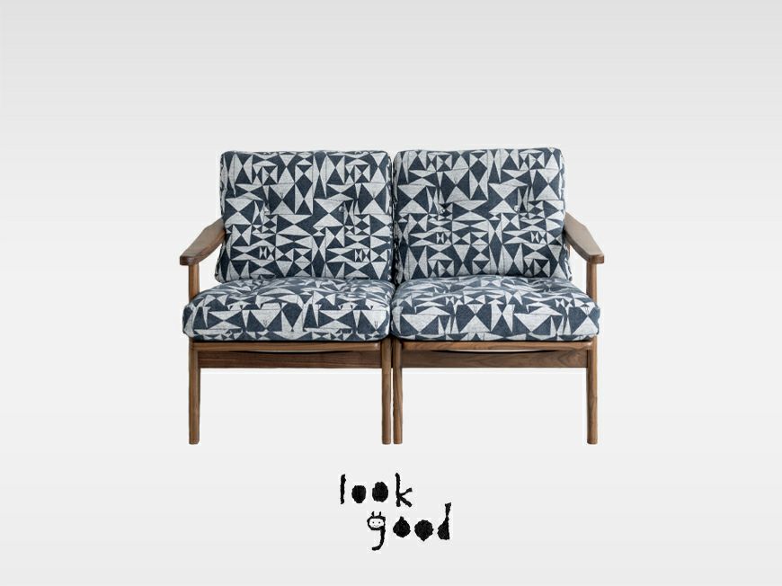 MARUNI60フレームチェア 2シーター【look good 限定商品】 | 【公式