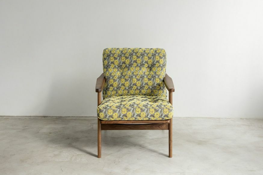 ウォルナット × [8] “rosy” yellow