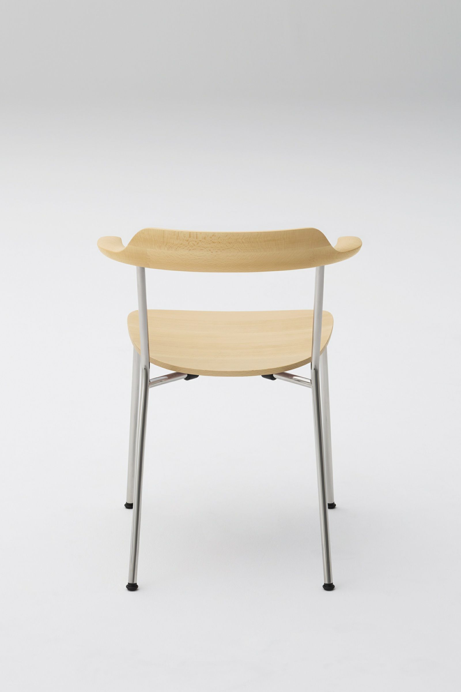 HIROSHIMAアームチェア（スタッキング・板座） | 【公式】マルニ木工